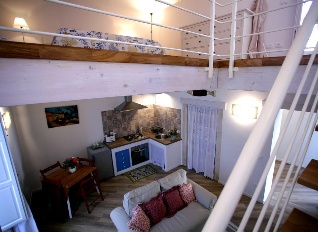 Ferienwohnung DentrOrtigia Syrakus Exterior foto